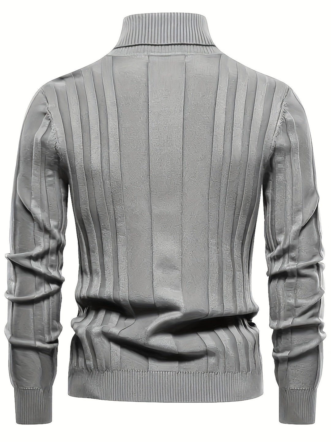 Johny - סוודר קז'ואל עם שרוולים ארוכים