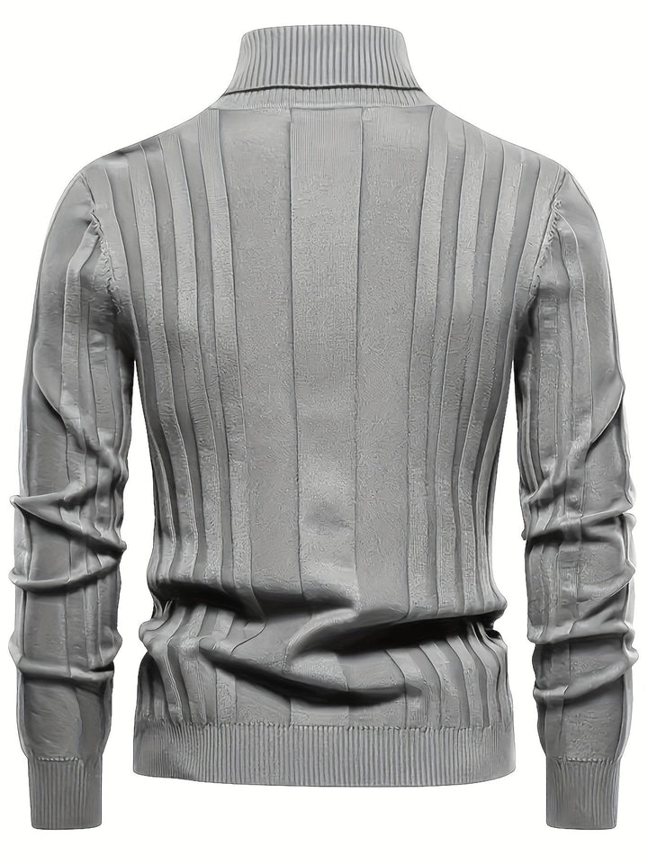 Johny - סוודר קז'ואל עם שרוולים ארוכים