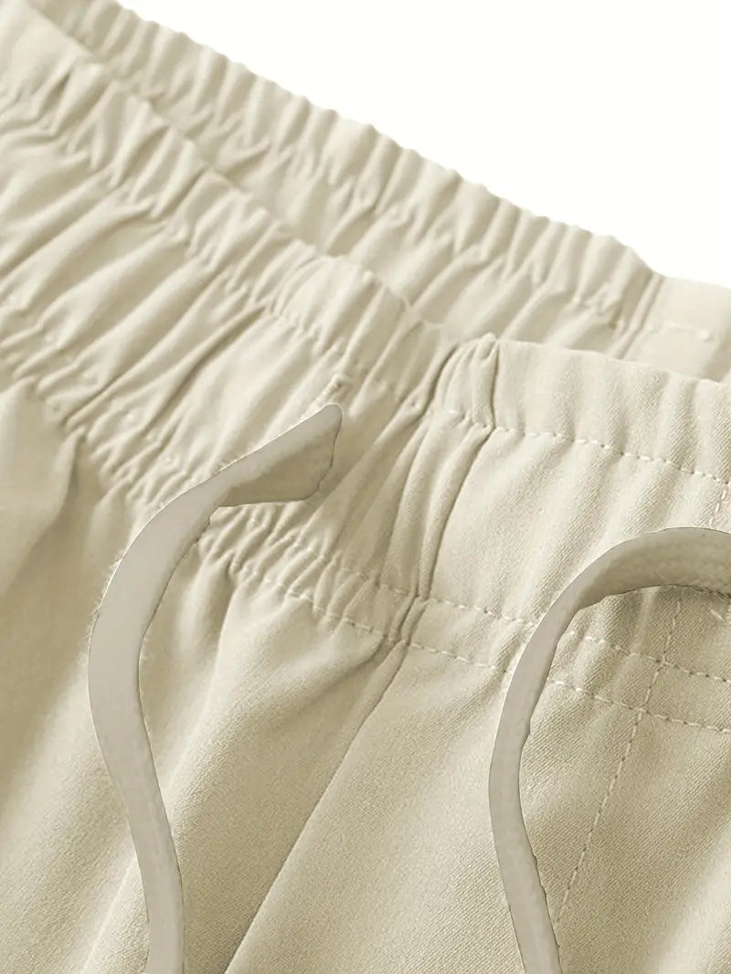 Duncan - מכנסיים קצרים אלגנטיים עם כיסים