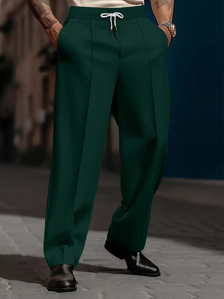 Norman - מכנסיים קז'ואליים נוחים ורחבים