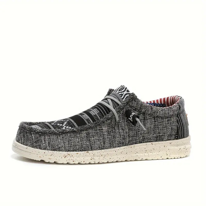 Jerald - נעלי מוקסין נוחות עם סוליה מחוספסת