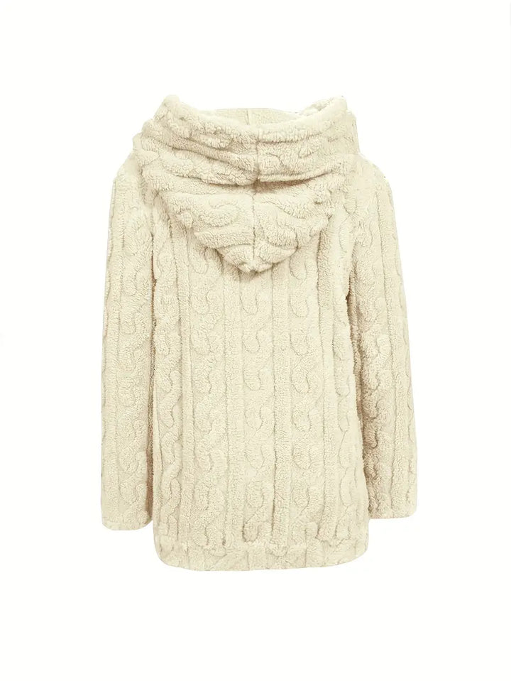 Ganka - סווטשירט עם רוכסן ושרוולים ארוכים