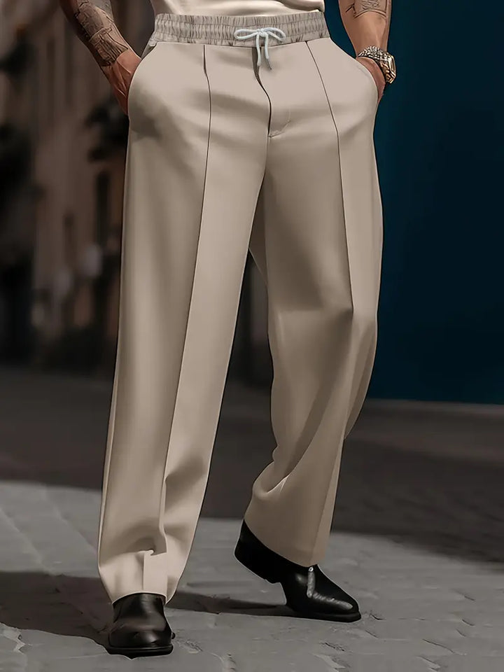 Norman - מכנסיים קז'ואליים נוחים ורחבים