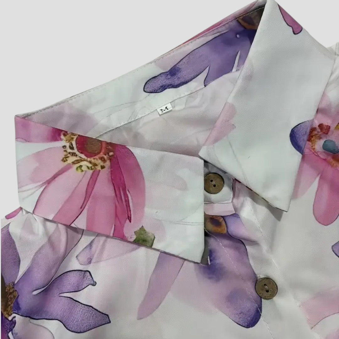 Mayla - בלוזה עם הדפס פרחים