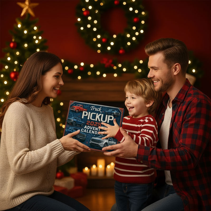 TruckFun - לוח שנה של טנדר 2025