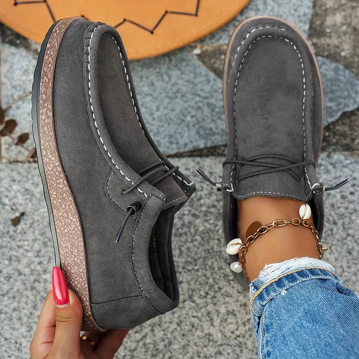 Patrine - נעלי מוקסין נוחות עם סוליה מחוספסת