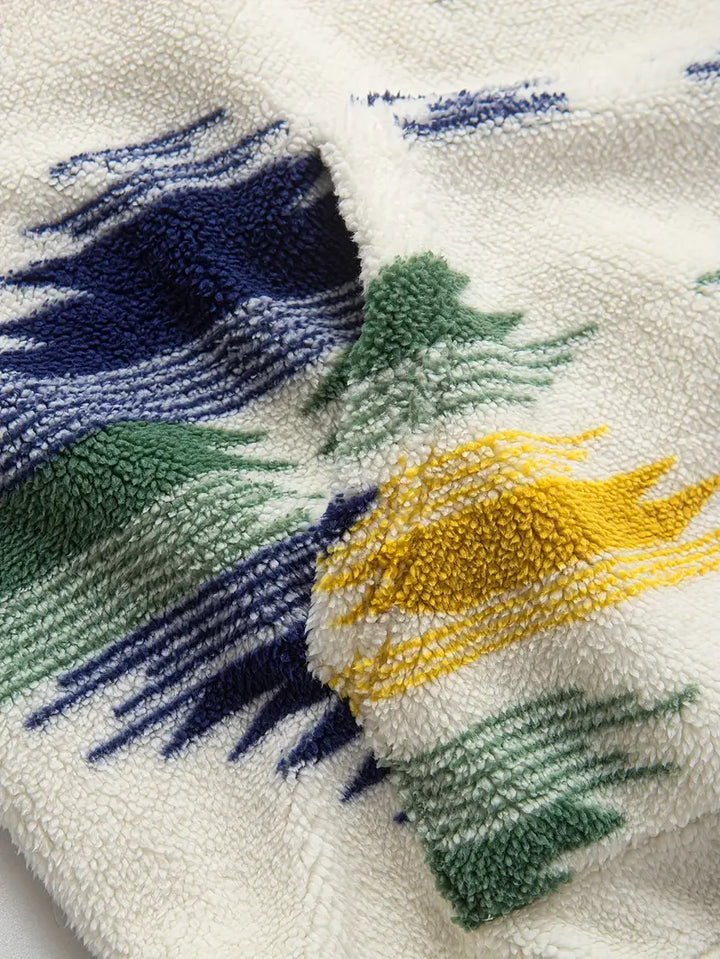 Clinton - סווטשירט עם רוכסן חצי ואפודה