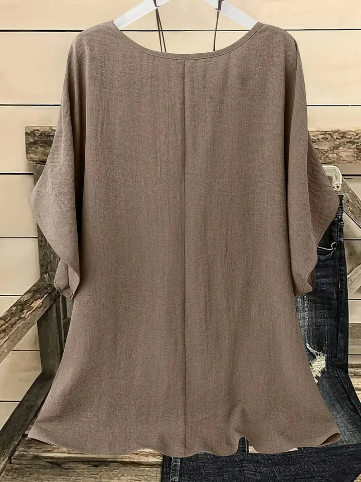 Dilek - חולצת קיץ קז'ואל