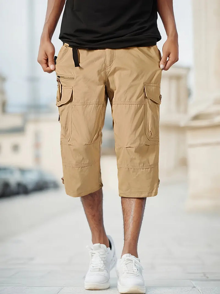 Gerhard - מכנסיים אלגנטיים עם כיסים מרובים