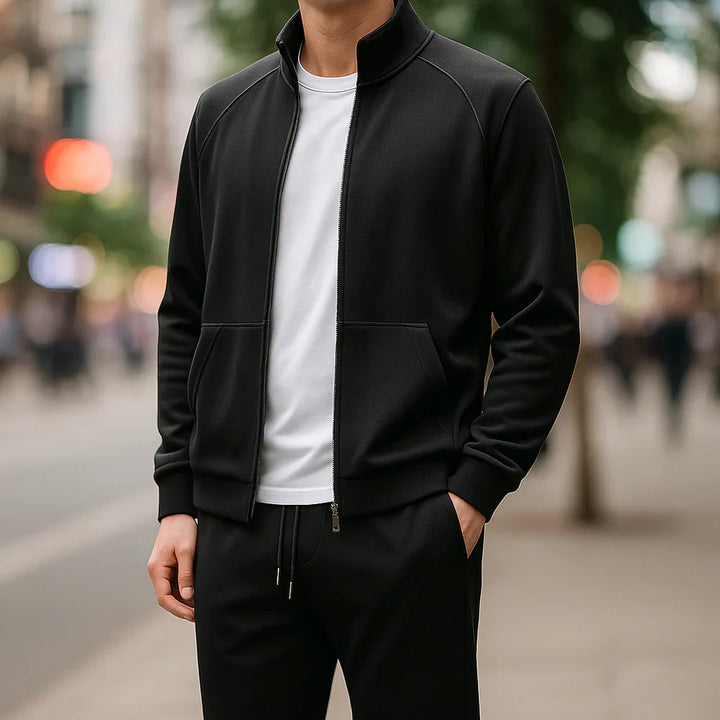 Brook - סט טרנינג קז'ואל עם רוכסן