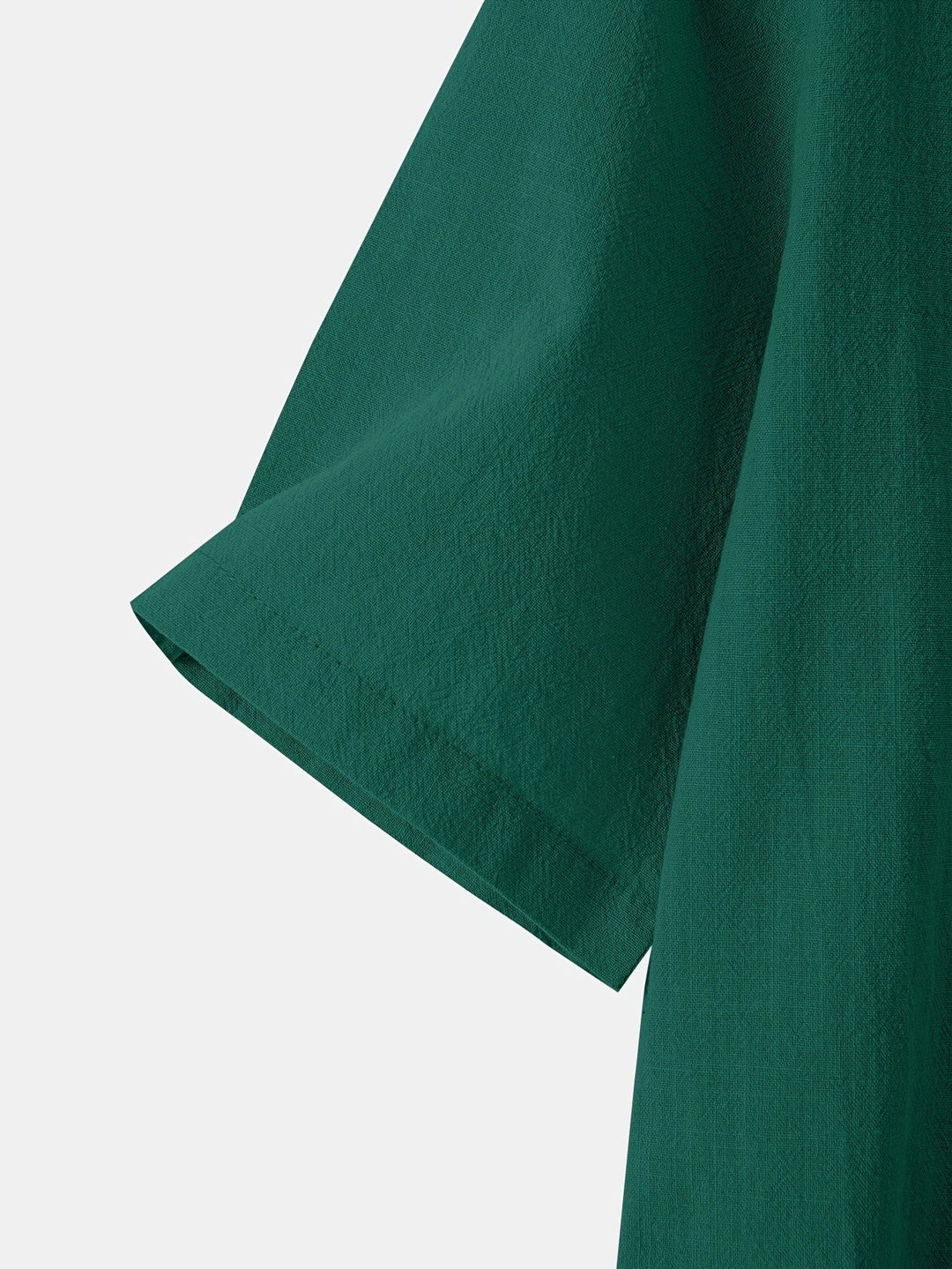 Nerida - חולצת צווארון V אופנתית עם שרוולים קצרים