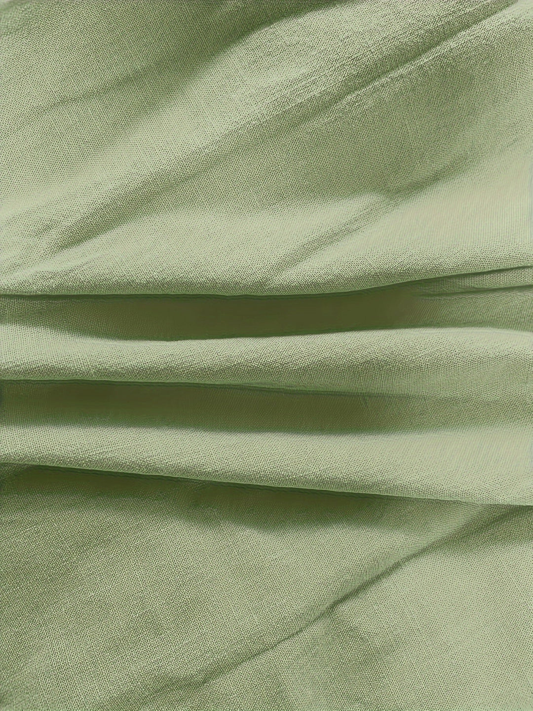 Priscilla - חולצת צווארון V עם שרוולים ארוכים וכפתורים בחזית