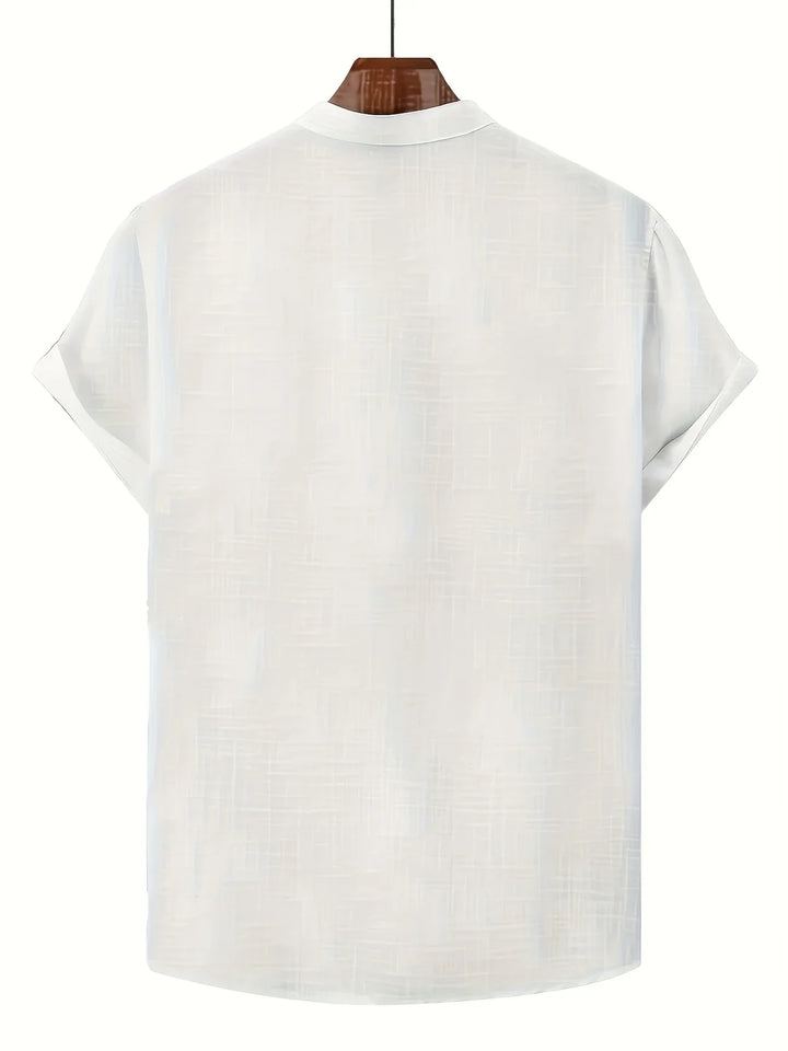 Putin - חולצת שרוולים קצרים נושמת עם כיס