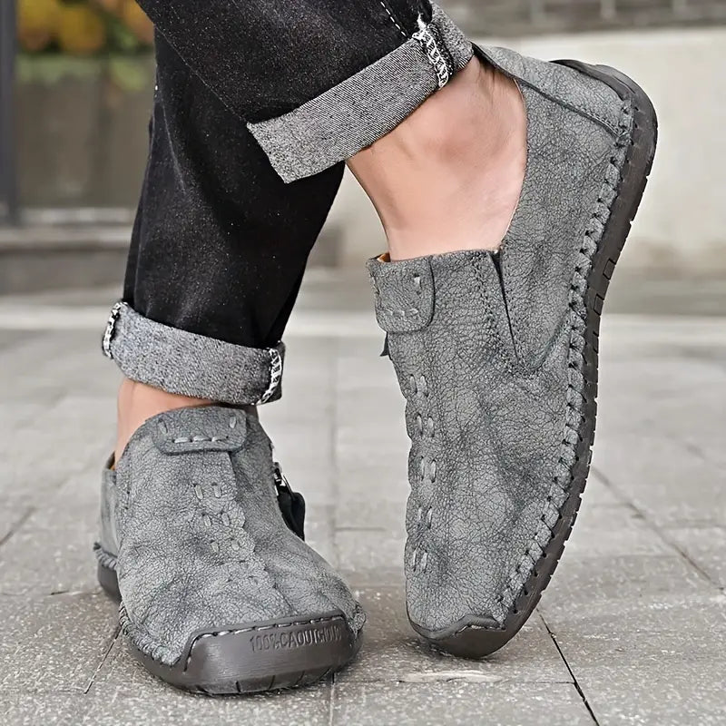 Joesph - נעלי עור עם רוכסן צדדי