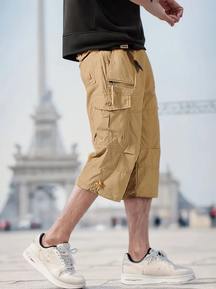 Gerhard - מכנסיים אלגנטיים עם כיסים מרובים