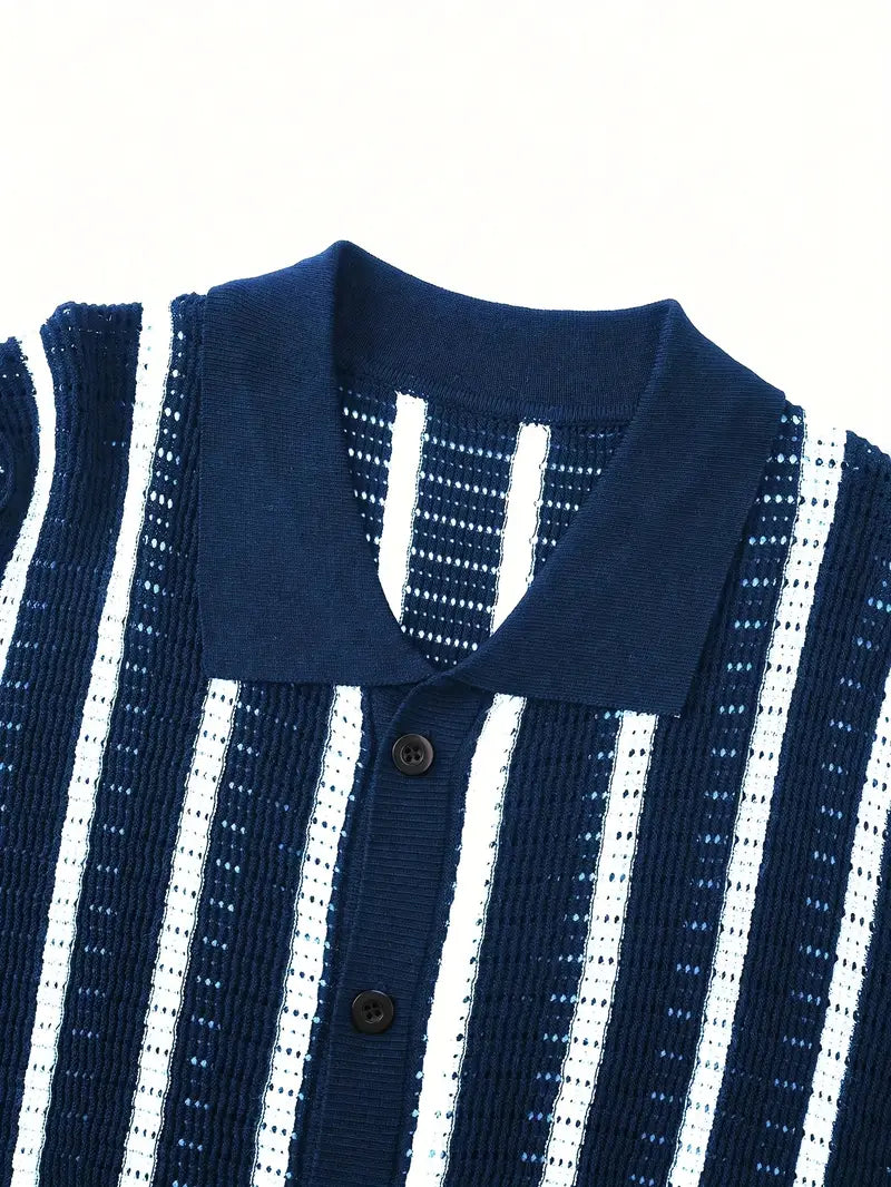 Cordell - סוודר קצר עם שרוולים קצרים ונושם