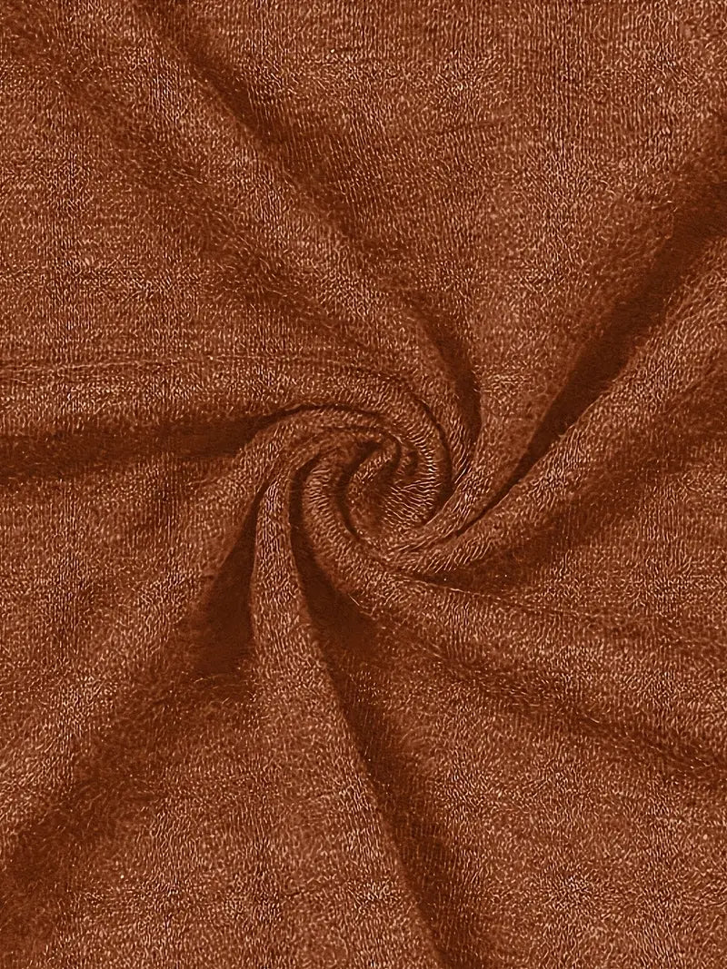 Kaelis - חולצת סווטשירט קז'ואל עם צווארון עגול ושרוולים ארוכים