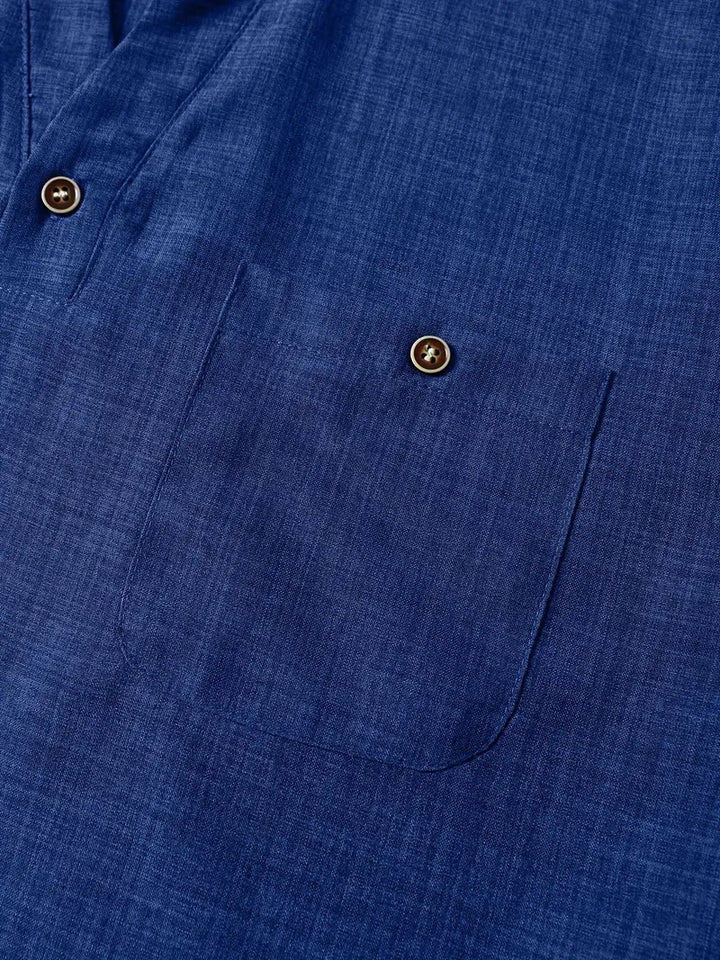 Kieth - חולצת שרוולים קצרים עם כיס קדמי