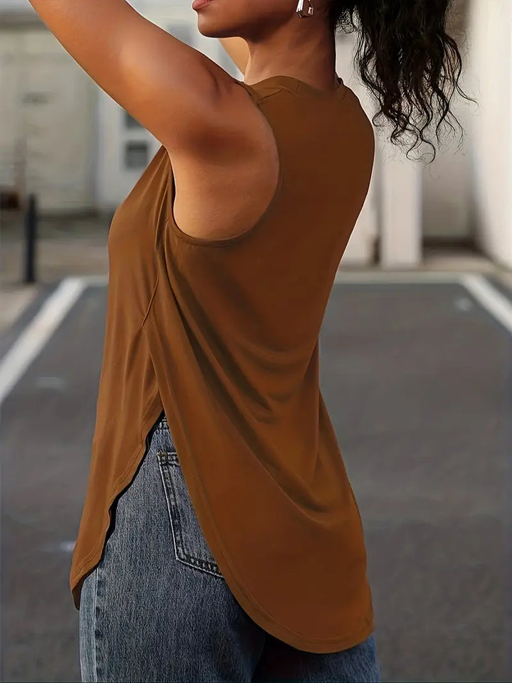 Desirae - חולצה ללא שרוולים נושמת