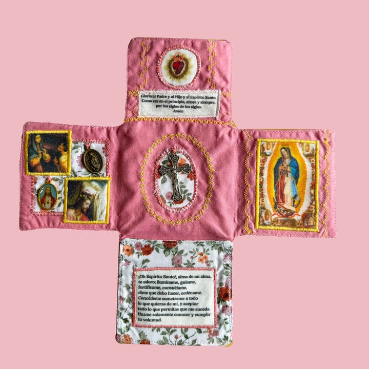 SacredFold - מחזיק תפילה בעבודת יד