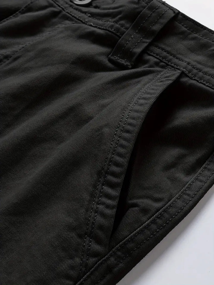 Mauro - מכנסיים קצרים אלגנטיים עם כיסים מרובים