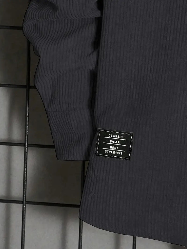 Podolak - חולצת סתיו וחורף עם שרוולים ארוכים ומכנסיים רחבים