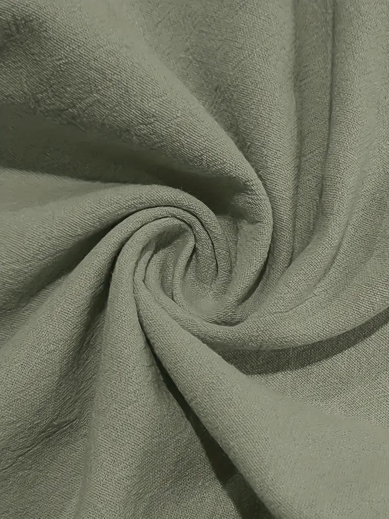 Kirk - מכנסי כותנה נושמים עם כיסים