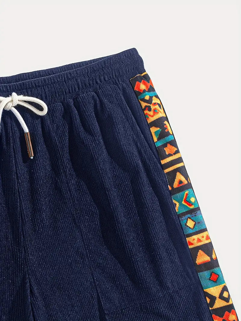 Kenan - מכנסיים קצרים וקלילים עם כיס