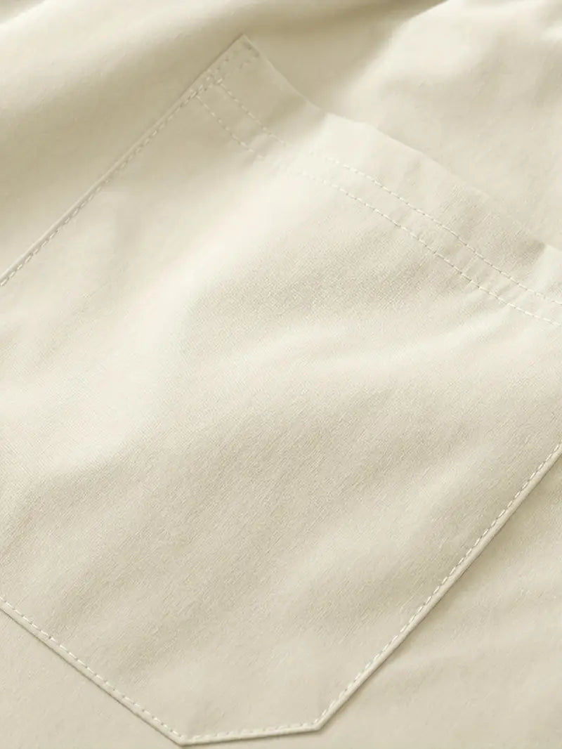 Duncan - מכנסיים קצרים אלגנטיים עם כיסים