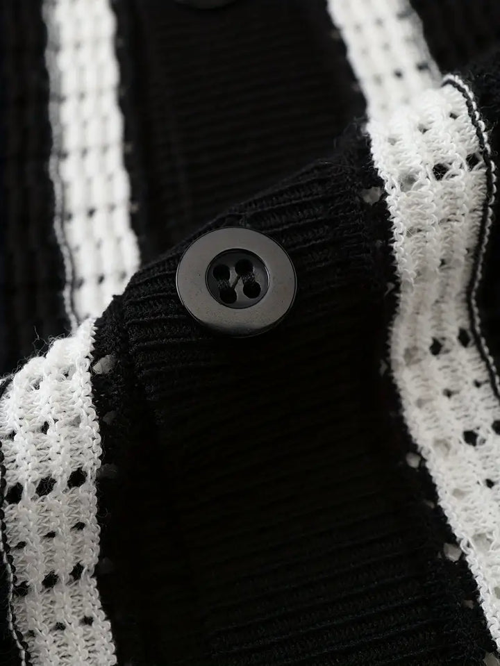 Cordell - סוודר קצר עם שרוולים קצרים ונושם