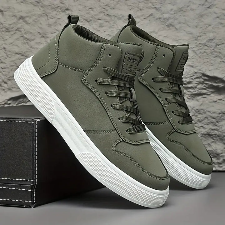 Damion - נעלי ספורט נוחות עם שרוכים