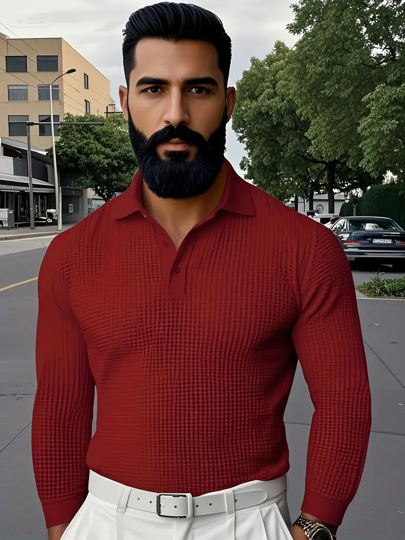 Ellsworth - חולצה עם שרוולים ארוכים וצווארון