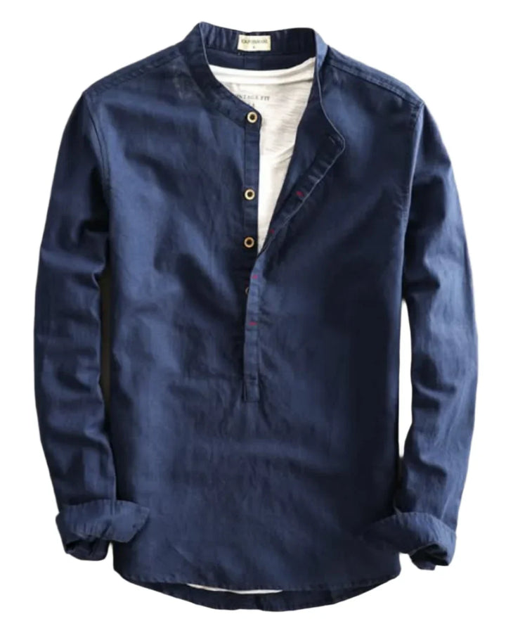 Kalvin - חולצת פשתן פרימיום