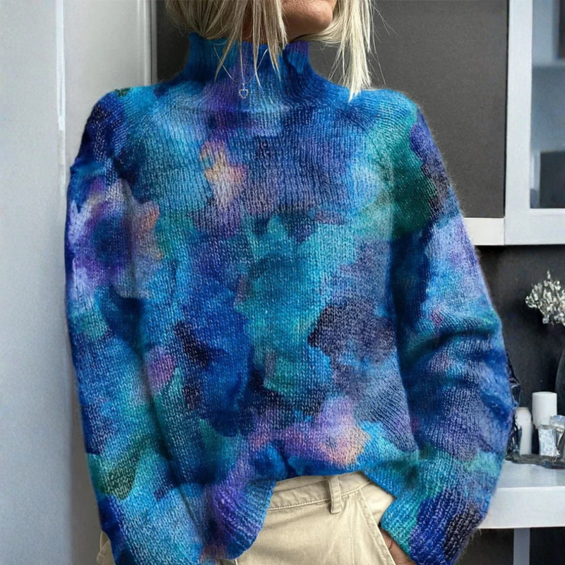 Mairead - סוודר גולף חם ומסוגנן