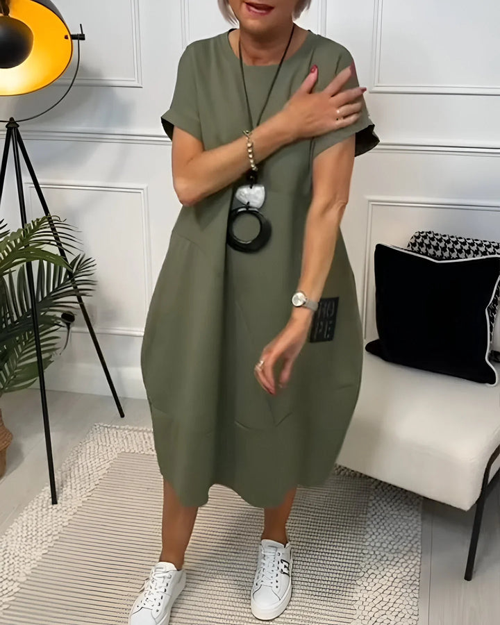 Jocelyn  - שמלת נוחות קז'ואלית עם כיס