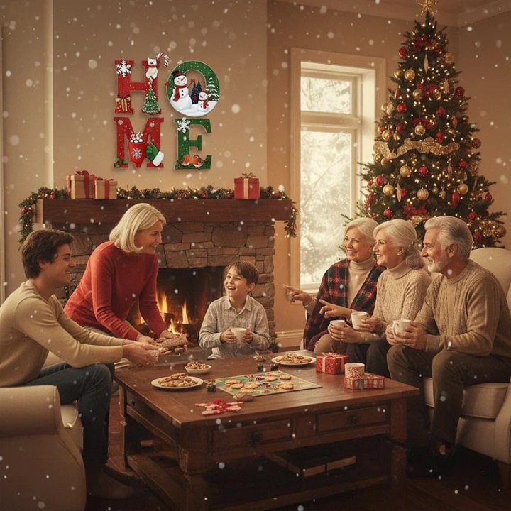 MerrySign - שלט לחג המולד