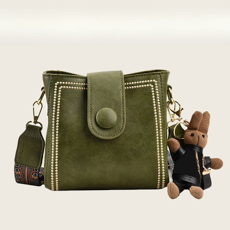 Andriani - תיק אופנה וינטג' עם רצועת כתף מתכווננת