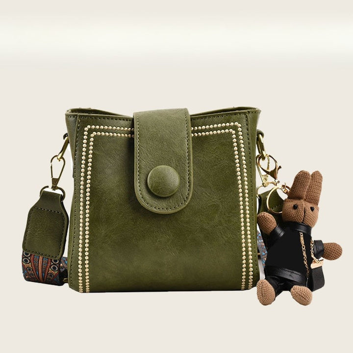 Andriani - תיק אופנה וינטג' עם רצועת כתף מתכווננת