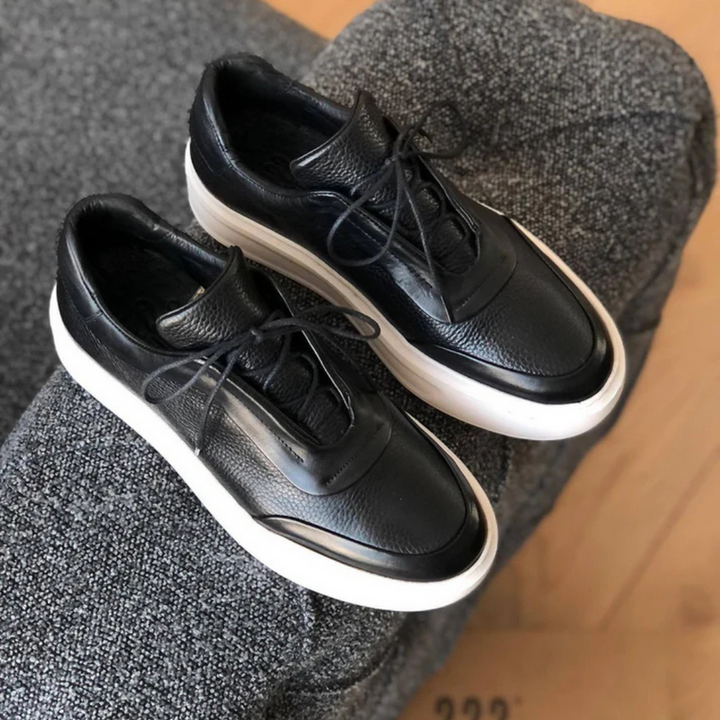 Corentin - נעלי ספורט מעור עבה