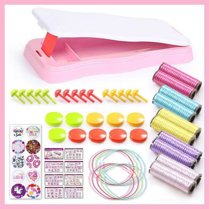 CharmCraft - ערכת חבלים לקליעה ידנית