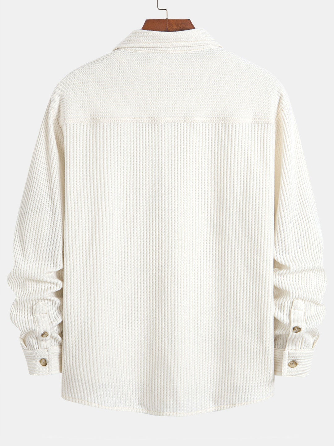 Hadrian - חולצה עם שרוולים ארוכים ומרקם וופל