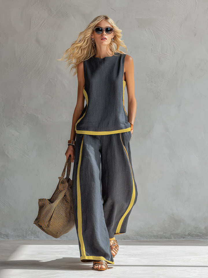 Sachindri - חליפה אלגנטית בת שני חלקים