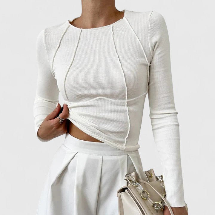 Kathreen - חולצת טי שרוול ארוך נוחה