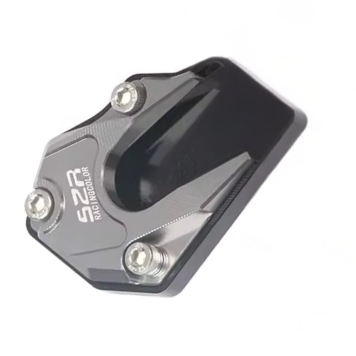 BalanceGuard - רפידת תמיכה לכף הרגל עם לוחית הארכה למתקן צדדי לאופנוע