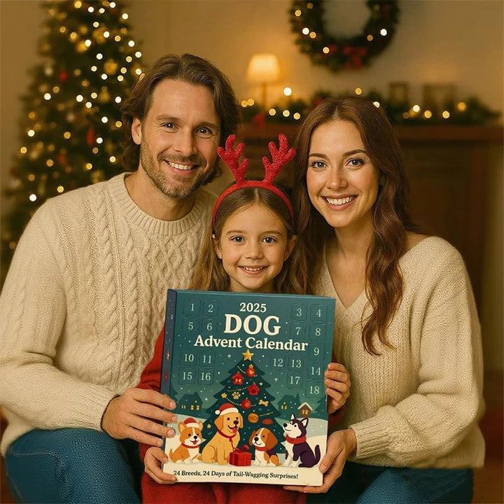 SantaPaws -  לוח שנה של כלבים 2025
