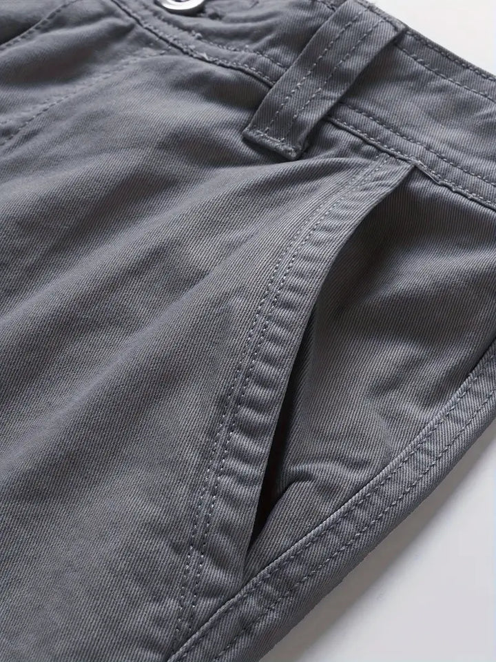 Mauro - מכנסיים קצרים אלגנטיים עם כיסים מרובים