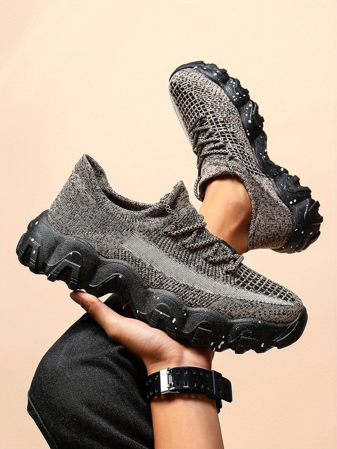 Octavio - סניקרס סרוג נוחות