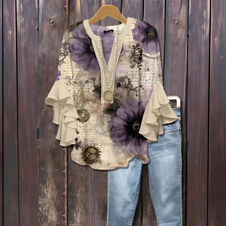 Nyaira - חולצת קיץ קז'ואל