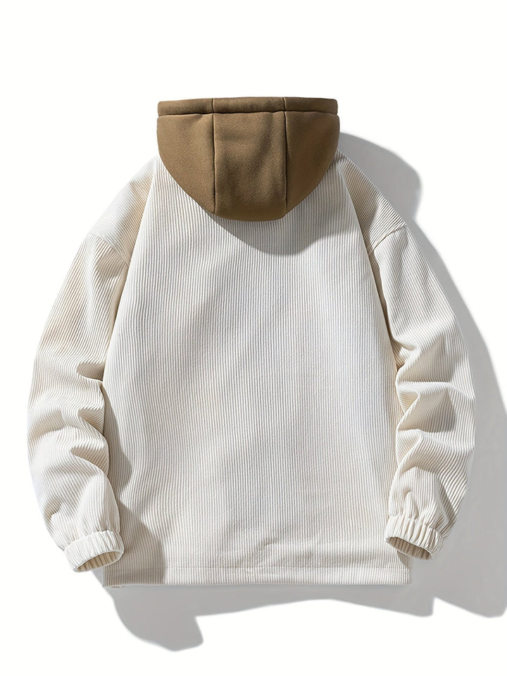 Jacques - ז'קט ארוך עם כיסים קדמיים