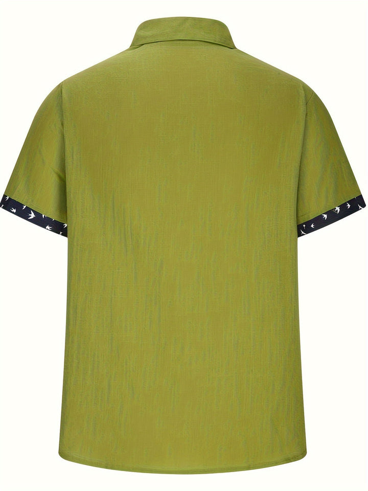 Julio - חולצה אלגנטית עם שרוולים קצרים